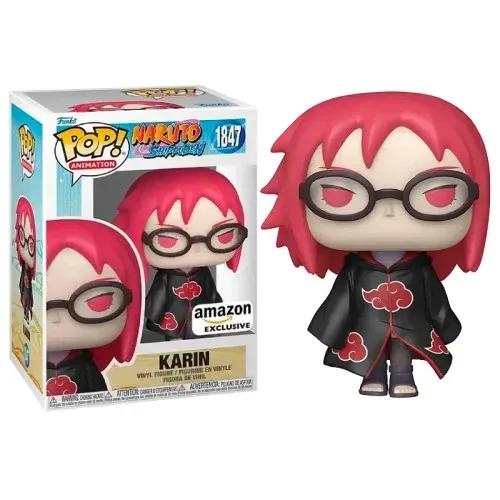 Funko Pop! Animation Anime: Naruto Shippuden Karin Akatsuki ( Amazon Exclusive) #1847