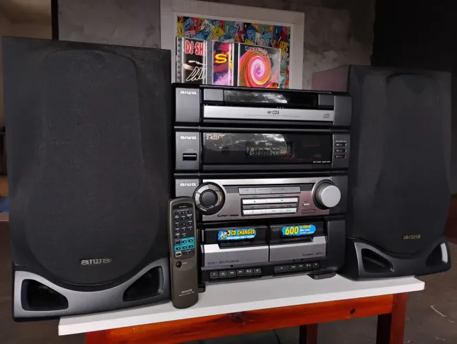 AIWA Z-R227 EM EXCELENTE ESTADO