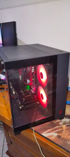 Pc Gamer Ryzen 5 5500 + XFX RX 6700 10Gb + 32 GB RamDRR4 3200 