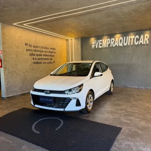 Hyundai HB20 Comfort 1.0 Flex 12V Mec. 2023
