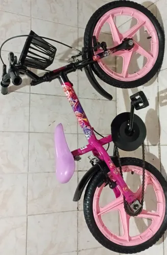 Bicicleta Aro 16 Princesa Sofia