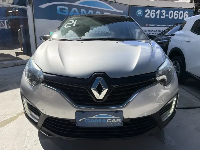 Renault Captur Life 1.6 16V Flex 5P Aut. 2021