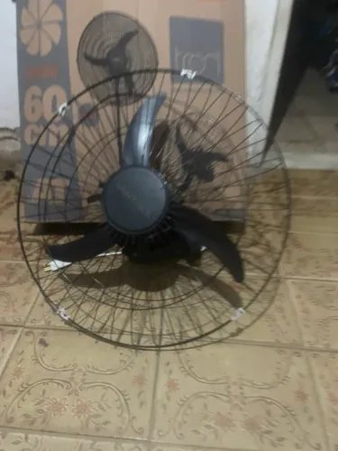 Ventilador Vent sol 60 cm de parede 127 volts todo bom