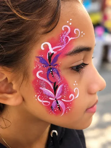 Pintura Facial Infantil para Festas e Eventos | SP