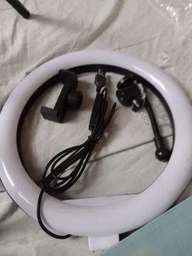 Tripé com Light Ring