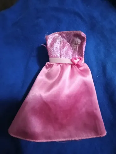 Vestido para boneca barbie fashion