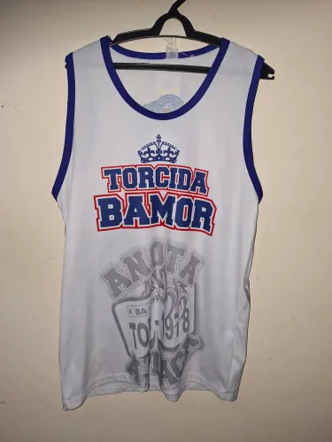 Camiseta torcida organizada "bamor" Bahia.