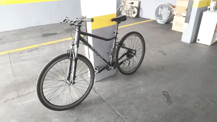Vendo bicicleta btwin riverside 500