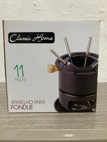 Kit Fondue 11 Peças Classic Home