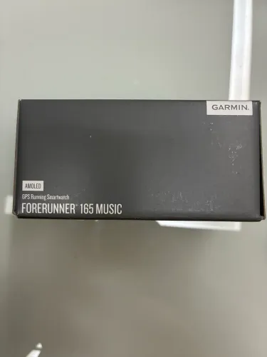 Garmin Relógio Forerunner 165 Music Preto com Cinza 43mm