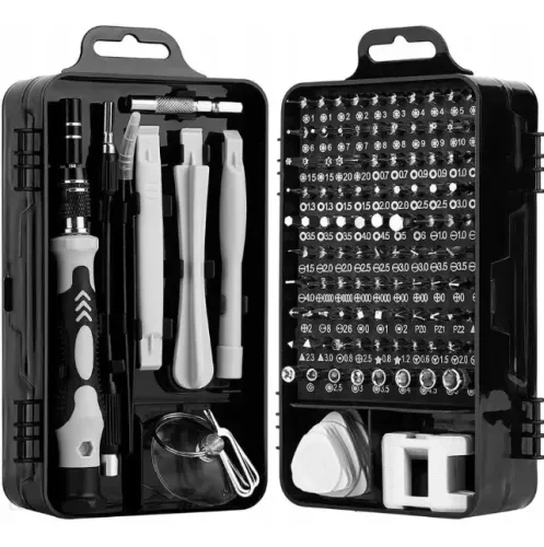 Maleta chave de Precisão 115pcs