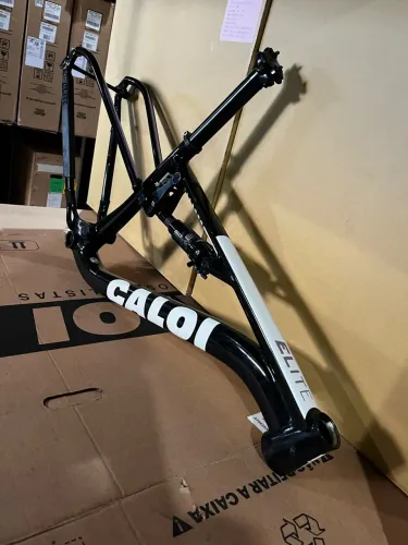 Quadro Caloi elite fs full tamanho P