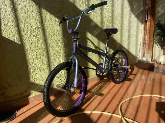 Bicicleta bmx profissional aro 20