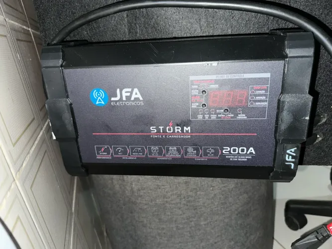 Vendo fonte jfa 200a