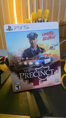The Precinct Steelbook PS5
