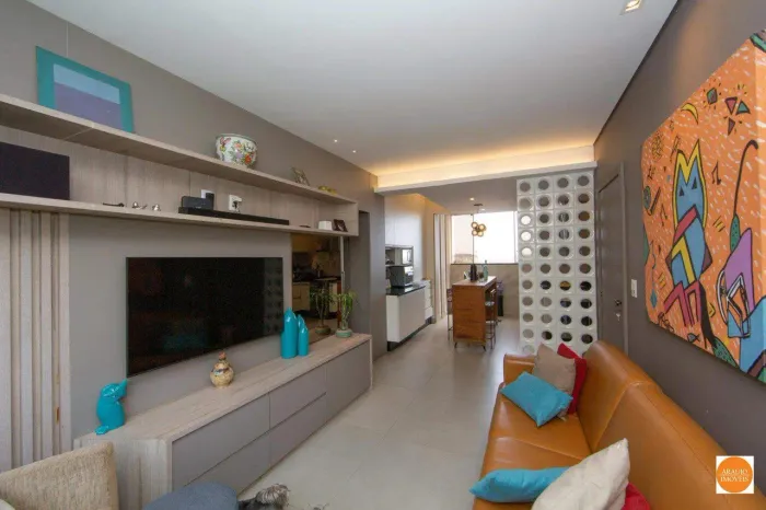 Cobertura Duplex com aproximadamente 143m² à venda 3 quartos, sendo 2 suítes e 2 vagas B