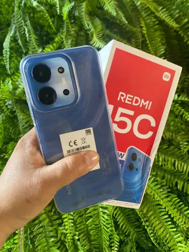 Xiaomi 15c 256gb 16 de RAM NFC biometria desbloqueio facial cameras 