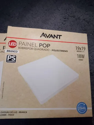 Painel de LED 3 unidades