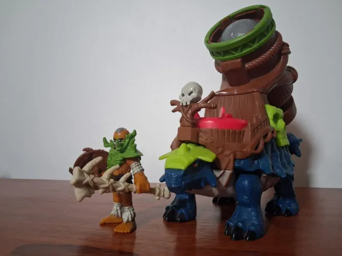 Brinquedo Imaginext Dino Ankylosaurus Mattel