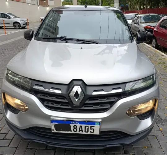 Renault Kwid Intense 1.0 Flex 12V 5P Mec. 2023