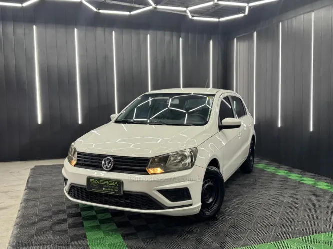 Volkswagen Gol Geração VII 1.0 12V Flex Mec. 4P 2021
