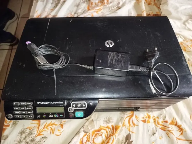 Impressora HP officejet 4500 desktop