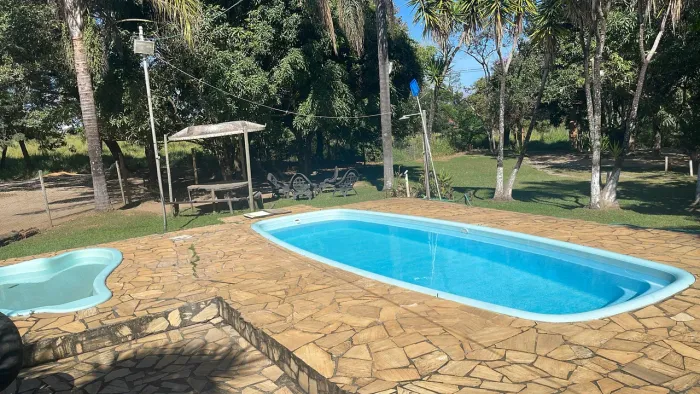 ? Aluguel de sítio para fim de semana e diária