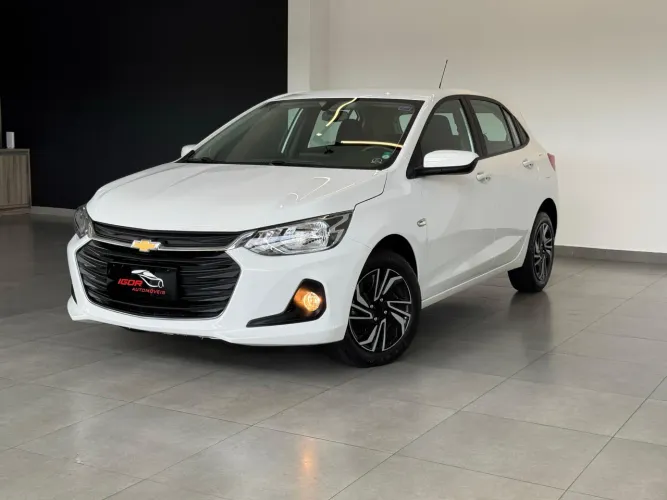 Chevrolet Onix Hatch LT 1.0 12V Flex Mec. 4P 2024