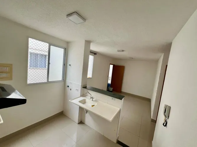 Apartamento com 2 quartos no Chapada dos Sabiás