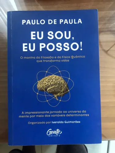 Livro - Eu Sou , Eu Posso - Paulo de Paula