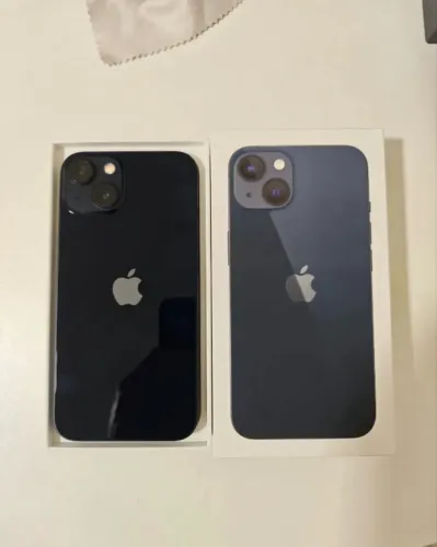 iPhone 13 preto 128gb com leve trincado na traseira (quase imperceptível) 