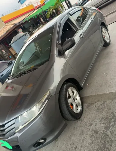 Honda City Sedan DX 1.5 Flex 16V Mec. 2011