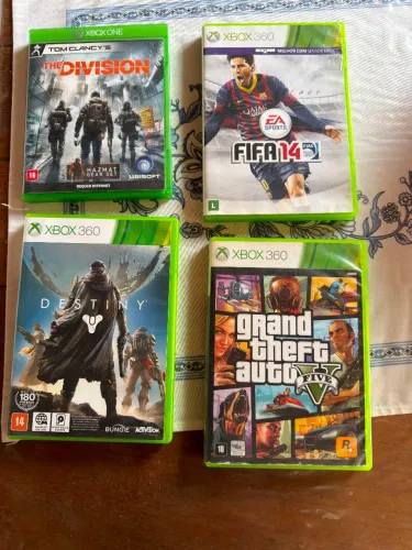 Jogos Xbox 360 & Xbox One