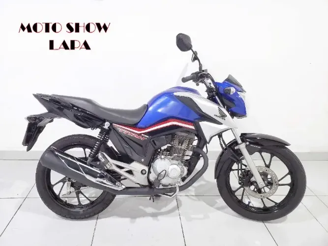 HONDA CG 160 TITAN 2021 AZUL