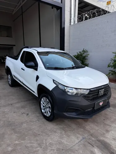 Fiat Strada Endurance 1.4 Flex 8V CS Plus 2022