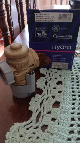 Base válvula descarga Hidra 