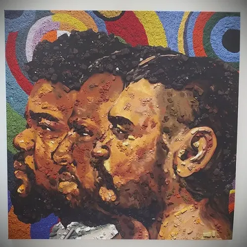 LP Vinil Criolo, Amaro e Dino (Novo)