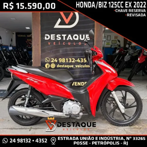 HONDA / BIZ 125CC EX 2022