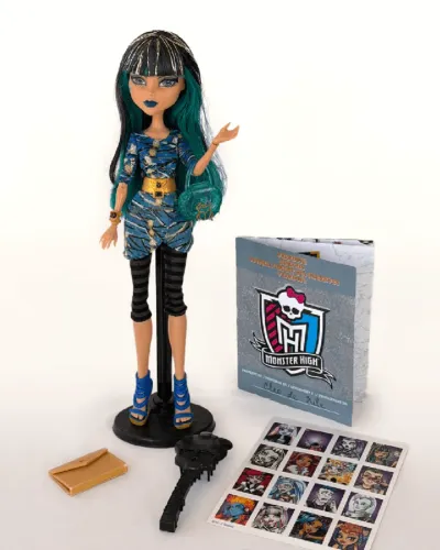 Boneca Monster High Cleo de Nile picture day - (completa)