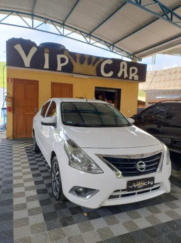 Nissan Versa SL 1.6 16V Flexstart 4P Aut. 2019