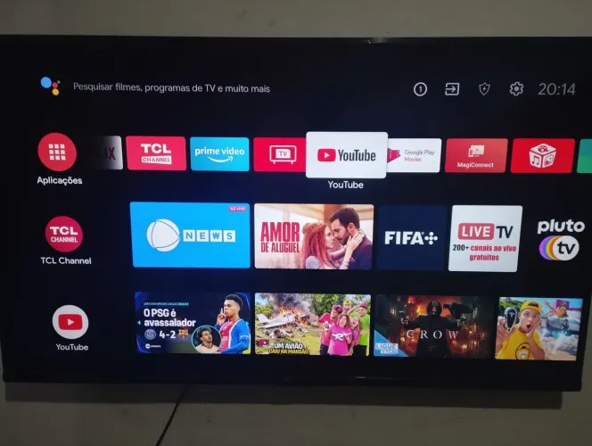 Smart Tv TCL 4k 50p