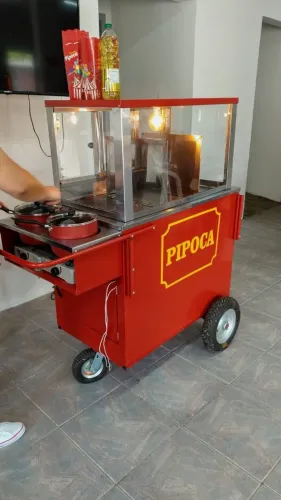 Carrinho de pipoca 