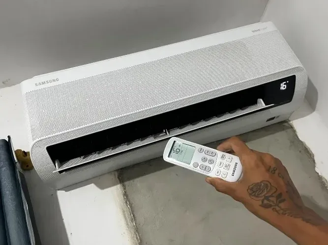 Ar condicionado 12000 Btus 127v samsung
