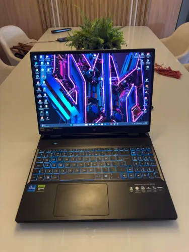 Notebook Predator Helios Neo, Intel Core i7-13ªG, 32GB, SSD 512GB, RTX 4060, Tela 16