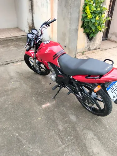 Moto Honda fãn 2012 toda filé pronta pra transferência jogo de roda e pneus ótimo 