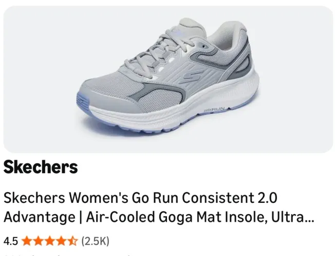 Tênis Skechers Women's Go Run Consistent