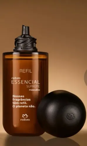 Essencial supreme REFIL natura 115,00 cada.