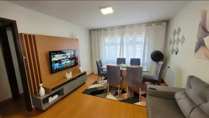Apartamento para aluguel com 70 metros quadrados com 2 quartos em São Lourenço - Curitiba