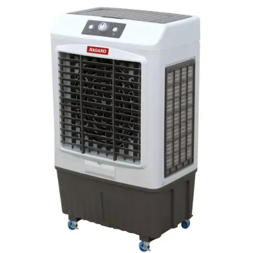 Climatizador de Ar Industrial Portátil Evaporativo Ambiente 45l - E034415