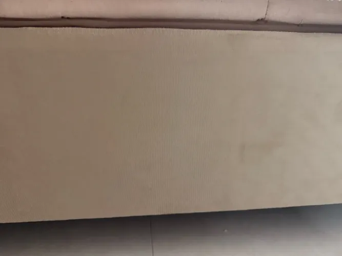 Vendo cama casal com box